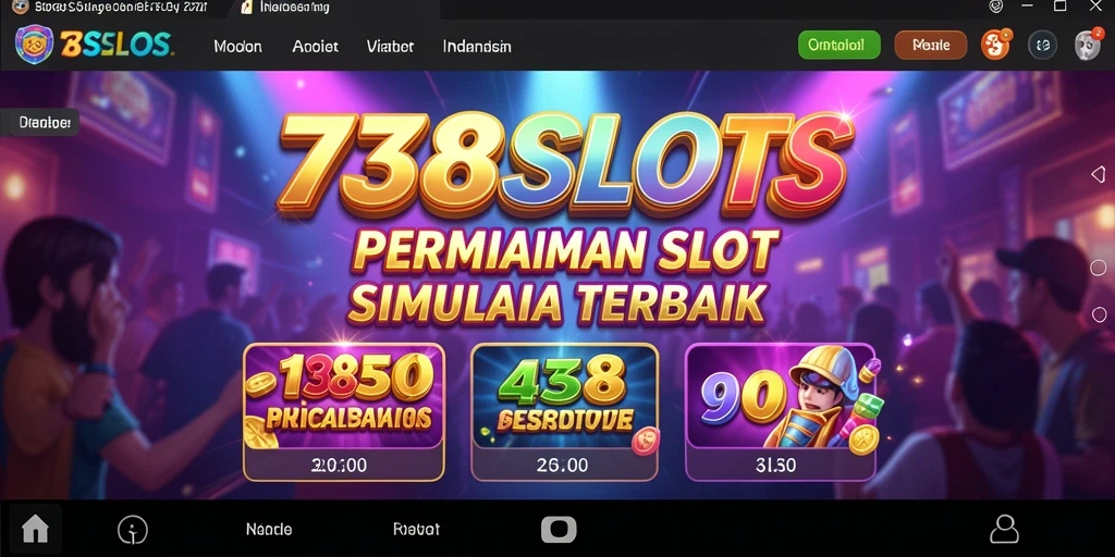 Gambar utama dari gameplay slot yang seru dan interaktif.
