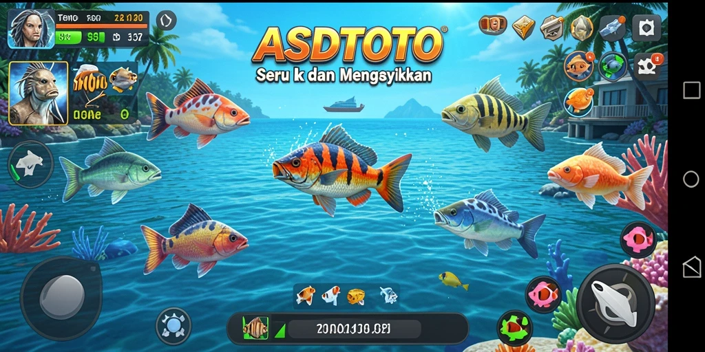 Tampilan gameplay ASDTOTO yang seru dan penuh warna.