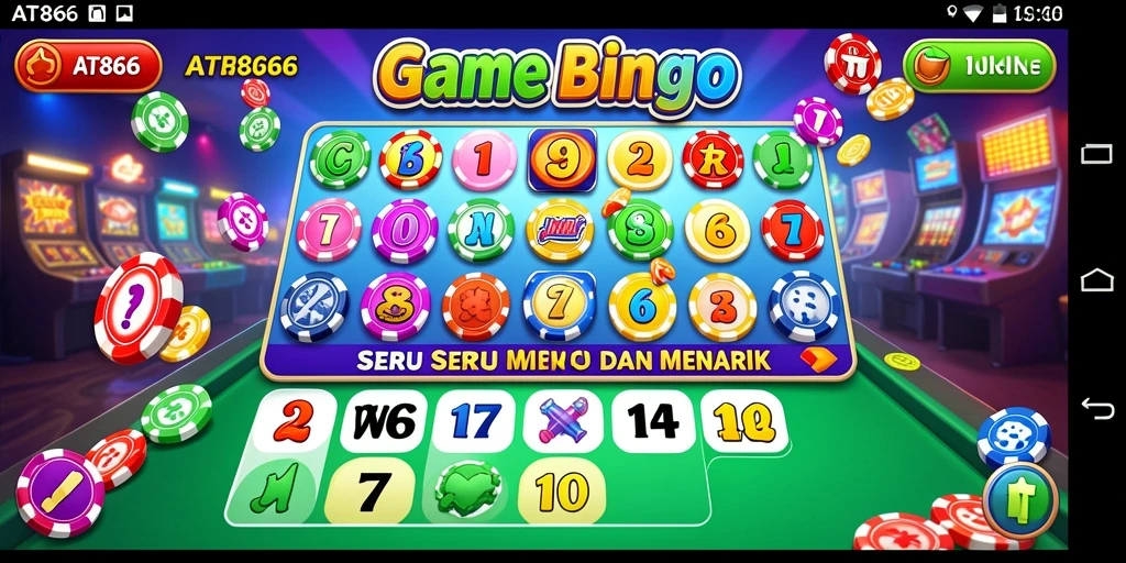 Tampilan menarik dari gameplay Bingo di AT866 yang menegangkan.