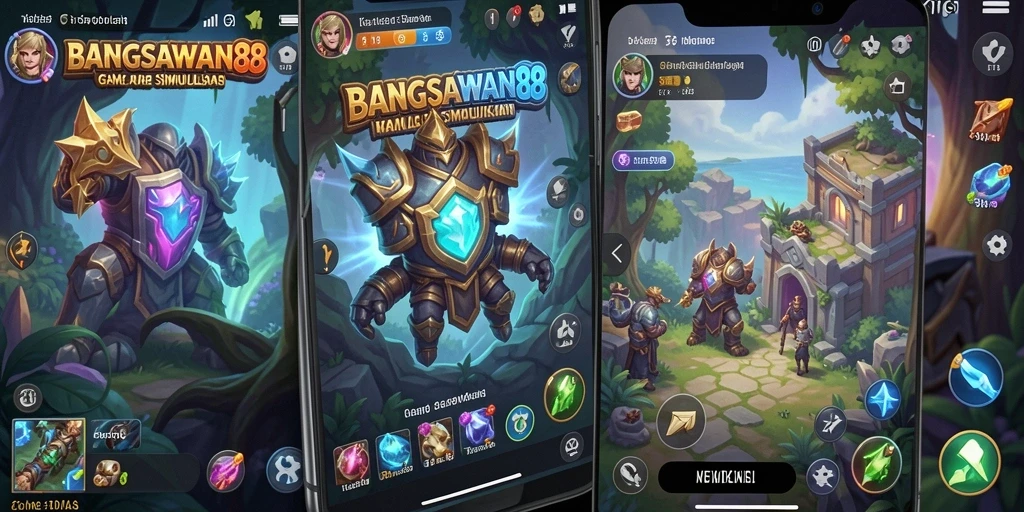 Tampilan menarik gameplay BANGSAWAN88 yang memikat.