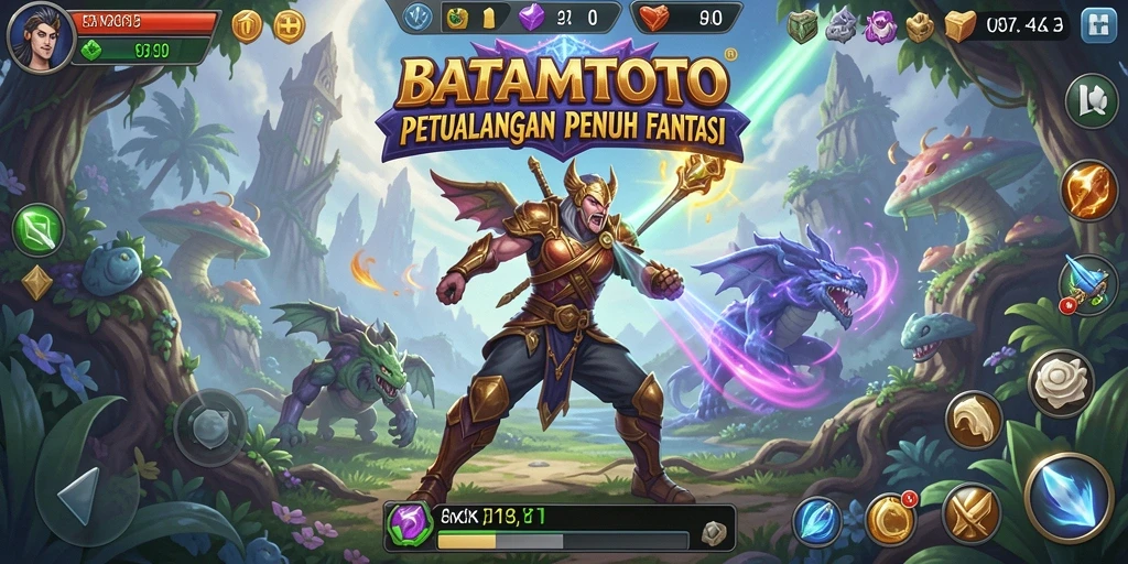 Tampilan menarik dari gameplay BATAMTOTO dengan aksi mendebarkan.