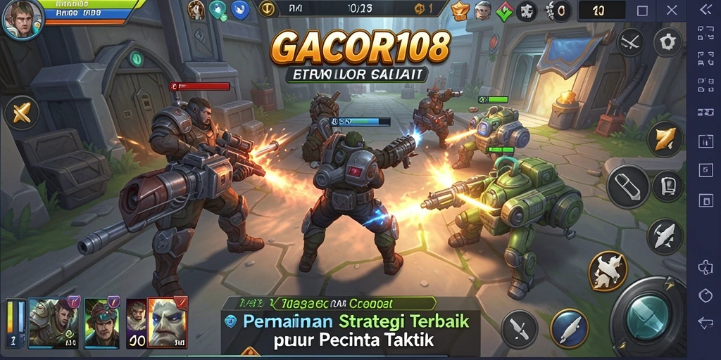 Tampilan gameplay seru dalam GACOR108 dengan banyak strategi.