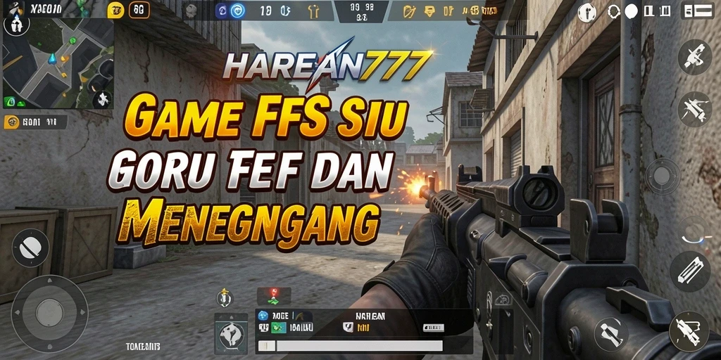 Tangkapan layar utama dari gameplay menegangkan di HARAPAN777.