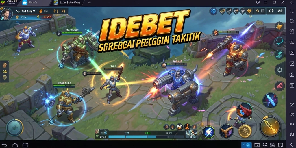 Gameplay Strategi IDEBET yang menarik dan dinamis.