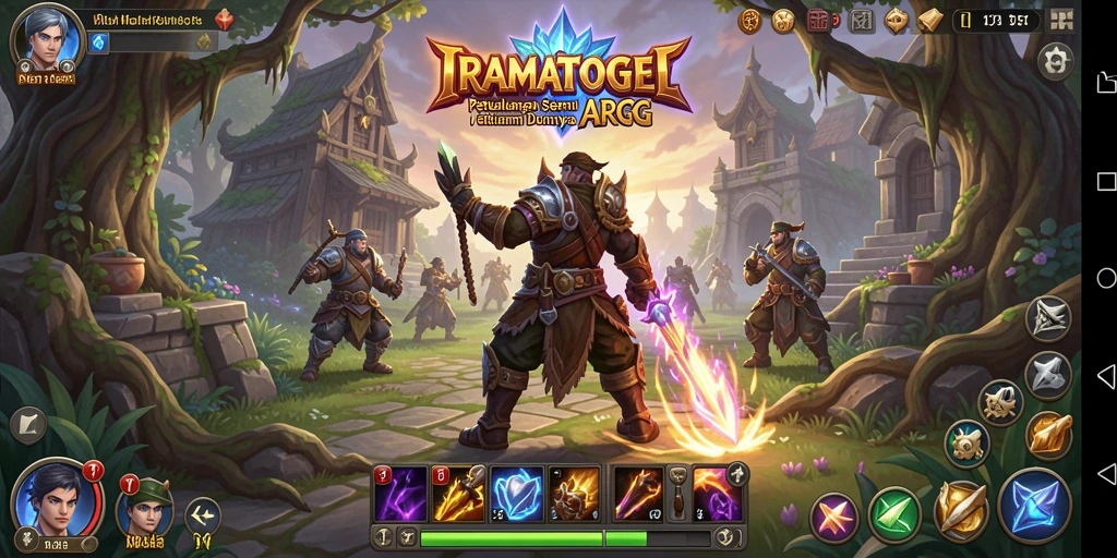 Gameplay seru dan mendebarkan dalam dunia ARPG IRAMATOGEL.