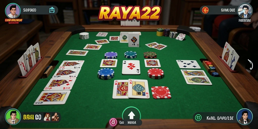 Tampilan screenshot gameplay RAYA22 yang menarik dan seru.