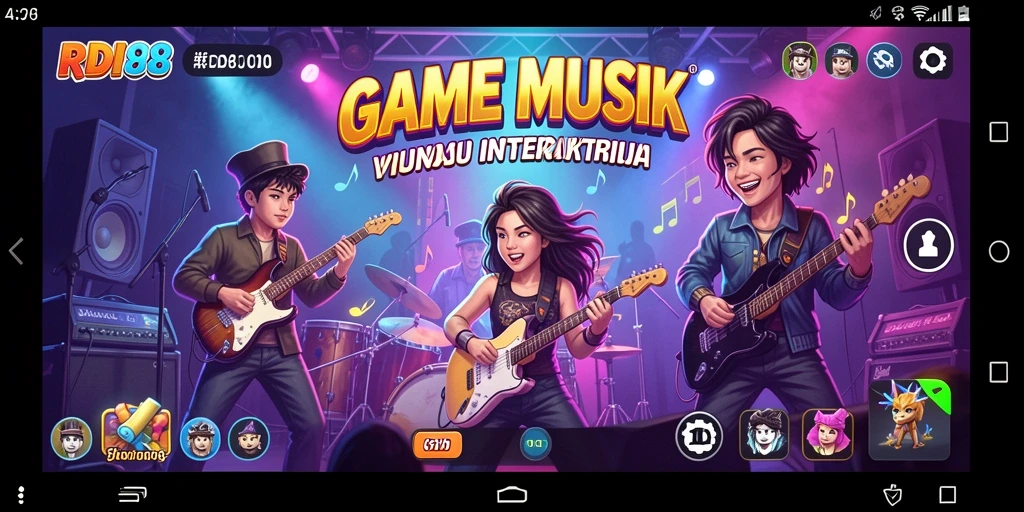 Tampilan gameplay RDI88 yang seru dan interaktif.