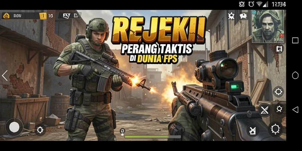 Gameplay intens REJEKI dengan grafis menakjubkan.