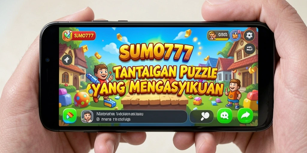 Tangkapan layar menunjukkan gameplay menarik dari SUMO777.