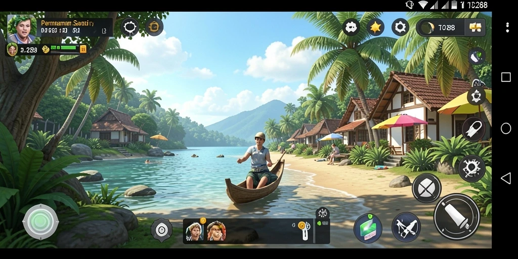 Tampilan gameplay TO288 yang menarik dan penuh warna.