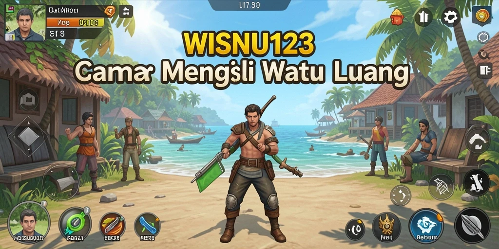 Screenshot gameplay WISNU123 menampilkan keseruan permainan Casual.